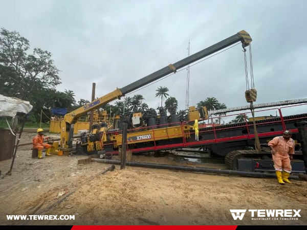 27h, 2640m, XCMG Set A New Record For Directional Drilling In Nigeria!