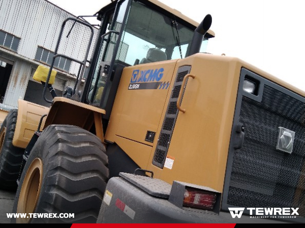 Azerbaijan - 1 Unit XCMG ZL50GN Wheel Loader