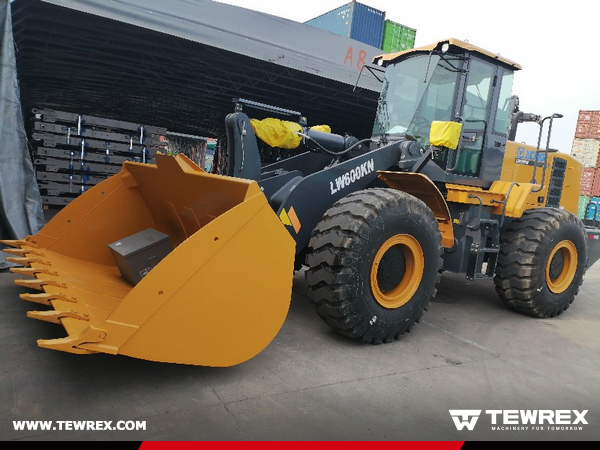 Azerbaijan - 1 Unit XCMG LW600KN Wheel Loader,