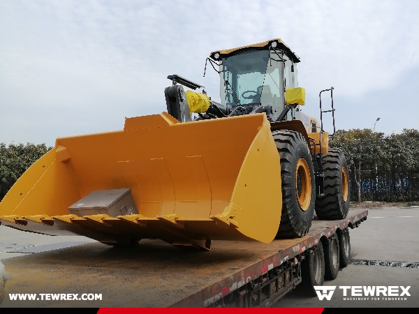 Azerbaijan - 1 Unit XCMG LW600KN Wheel Loader,