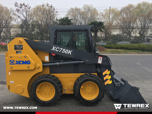 Argentina -1 Unit XCMG XC750K Skid Steer Loader