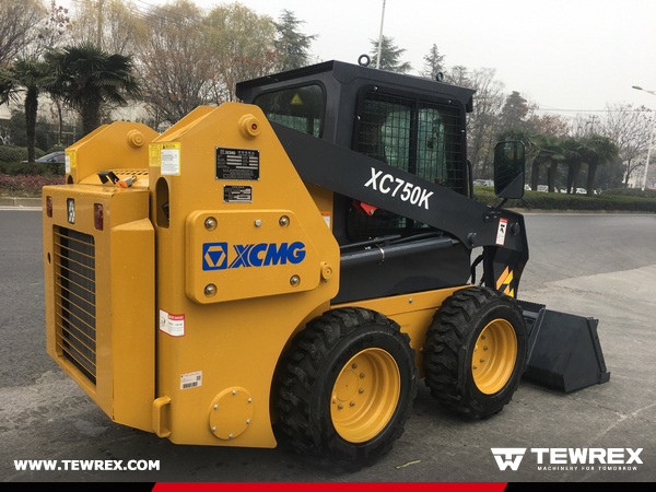 Argentina -1 Unit XCMG XC750K Skid Steer Loader