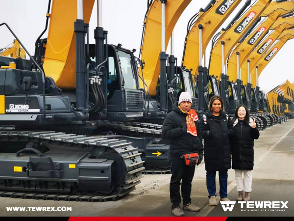 Papua New Guinea Clients Visited TEWREX Office