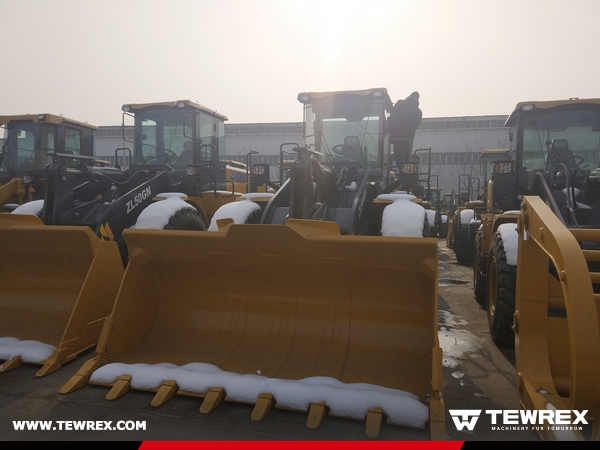 Uzbekistan - 1 Unit XCMG ZL50GN Wheel Loader