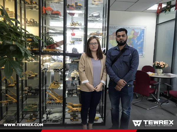 Bangladesh Customer Visit TEWREX Office