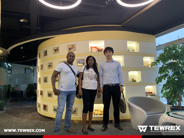 Kenyan Client Visited TEWREX Office