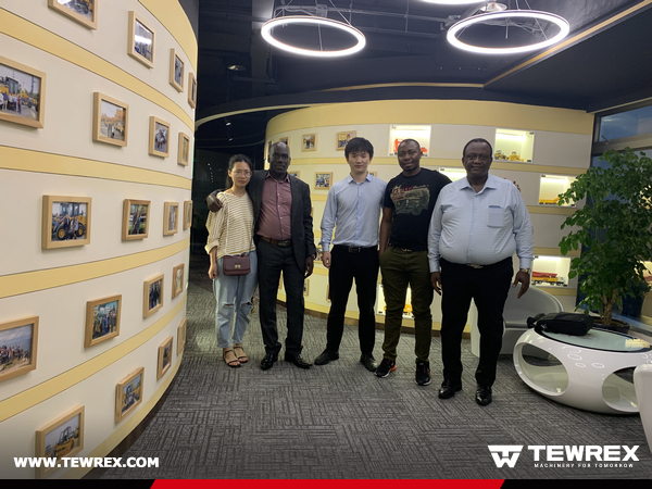 Kenyan Clients Visited TEWREX Office