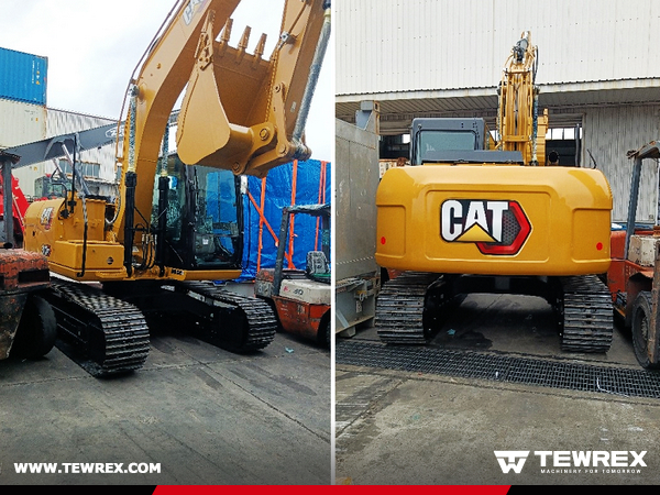 Argentina - 1 Unit CATERPILLAR 313GC Excavator