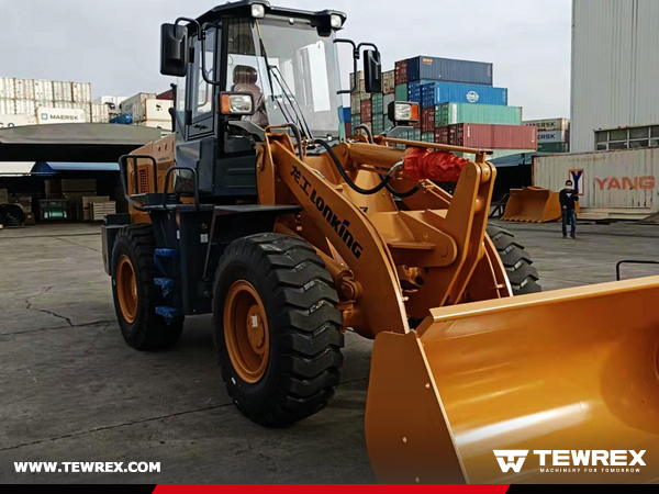 Argentina - 1 Unit LONKING LG933N Wheel Loader & 1 FD25T Forklift