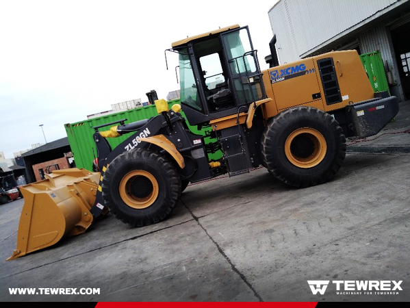 UAE - 1 Unit XCMG ZL50GN Wheel Loader