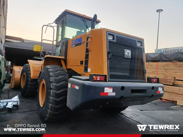 UAE - 1 Unit XCMG ZL50GN Wheel Loader