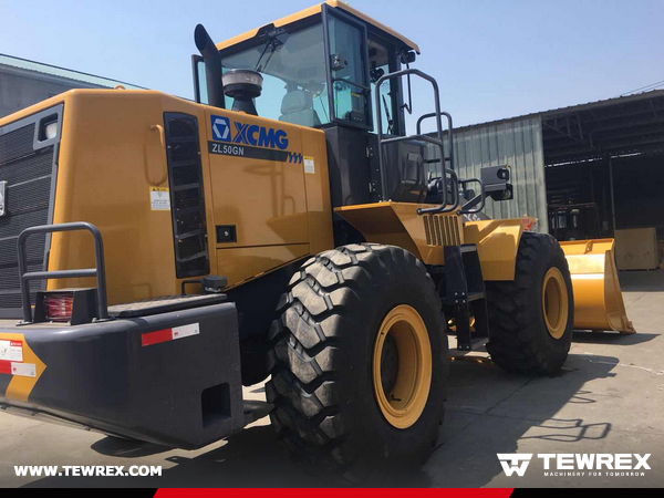 Algeria - 3 Units XCMG ZL50GN Wheel Loader