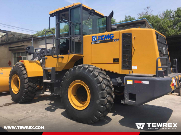 Algeria - 3 Units XCMG ZL50GN Wheel Loader