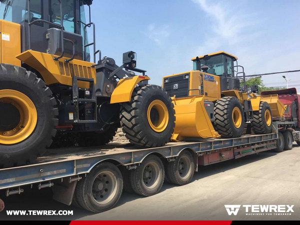 Algeria - 3 Units XCMG ZL50GN Wheel Loader