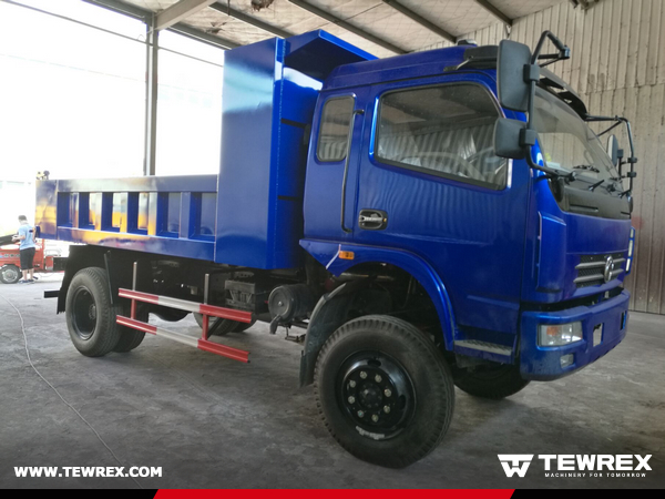 Papua New Guinea - 2 units DONGFENG Dump Truck