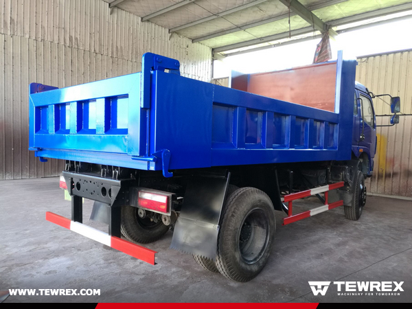 Papua New Guinea - 2 units DONGFENG Dump Truck