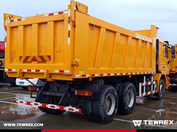 Algeria - 3 Units SHACMAN F2000 Dump Trucks & 1 F2000 Tractor Truck