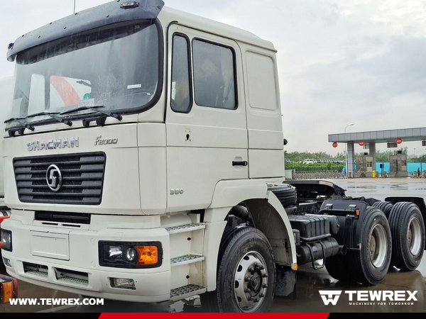 Algeria - 3 Units SHACMAN F2000 Dump Trucks & 1 F2000 Tractor Truck