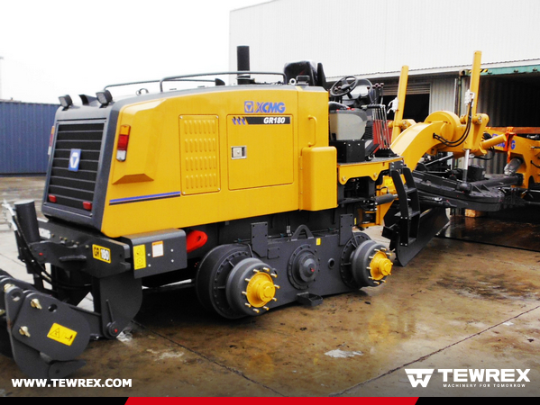 Algeria - 1 Unit XCMG GR180 Motor Grader