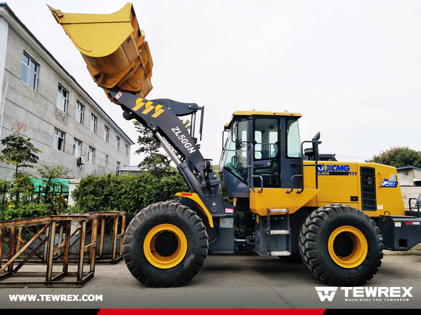 Algeria - 2 XCMG ZL50GN Wheel Loader