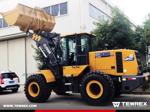 Algeria - 2 XCMG ZL50GN Wheel Loader