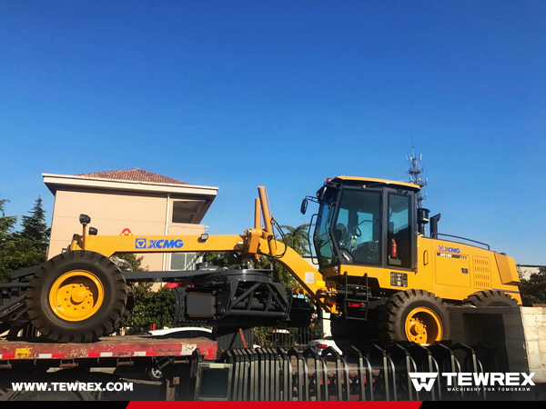 Algeria - 1 Unit XCMG GR180 Motor Grader