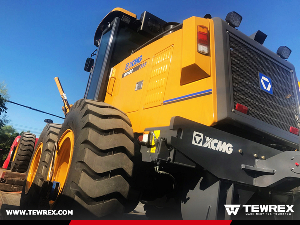 Algeria - 1 Unit XCMG GR180 Motor Grader