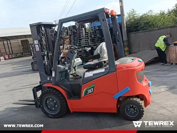 Canada - 1 Unit HELI CPD30-GB3LI-M Forklift