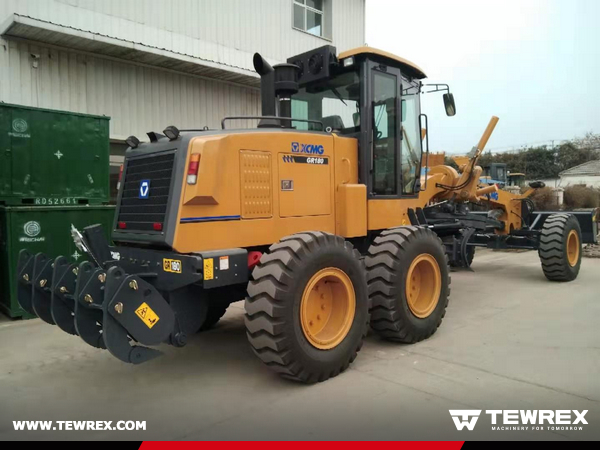 Algeria -1 Unit XCMG Motor Grader GR180