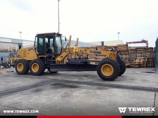 Algeria -1 Unit XCMG Motor Grader GR180