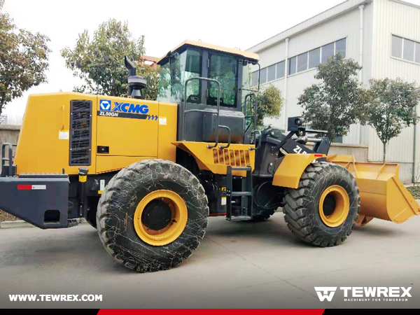 Algeria -1 Unit XCMG Wheel Loader ZL50GN