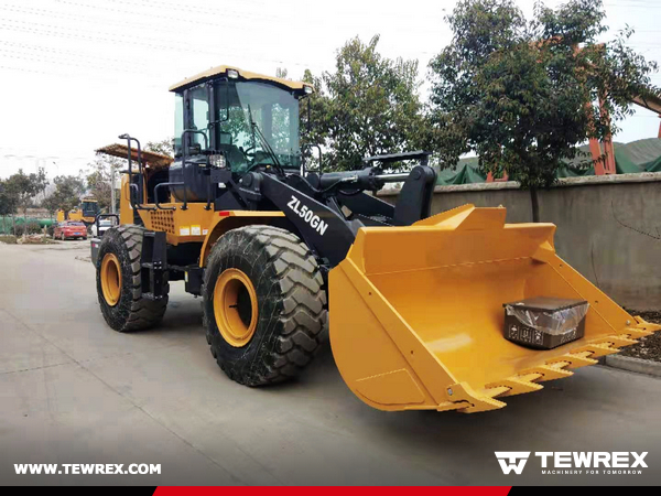 Algeria -1 Unit XCMG Wheel Loader ZL50GN