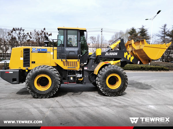 Algeria -2 Untis XCMG Wheel Loader ZL50GN