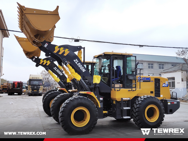 Algeria -2 Untis XCMG Wheel Loader ZL50GN