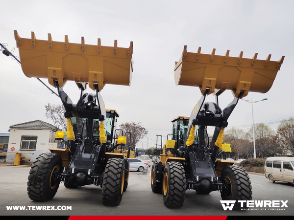 Algeria -2 Untis XCMG Wheel Loader ZL50GN