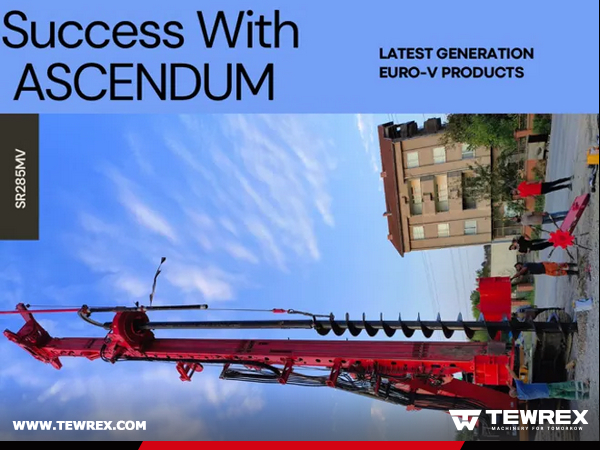 Piling Machine In Turkey: Celebrating A Decade Of Partnership With ASCENDUM!