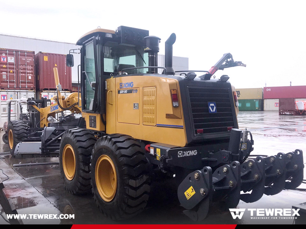 Algeria -2 Units XCMG GR180 Motor Grader