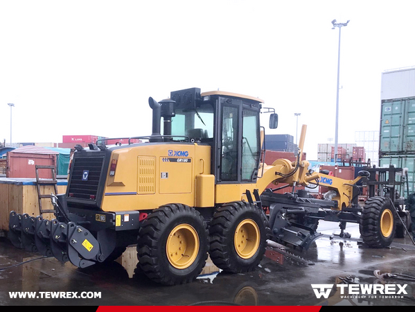 Algeria -2 Units XCMG GR180 Motor Grader