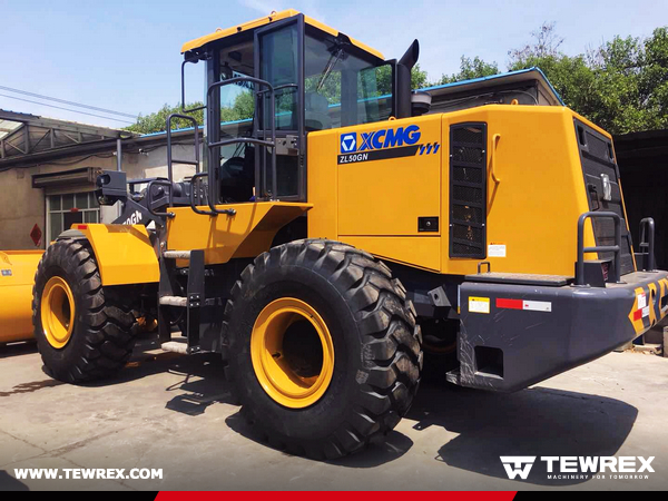 Algeria - 2 Units XCMG ZL50GN Wheel Loaders