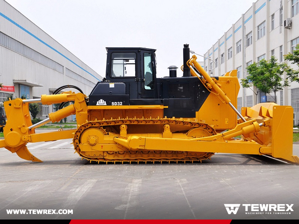 Chile -2 Units SHANTUl Bulldozer SD32