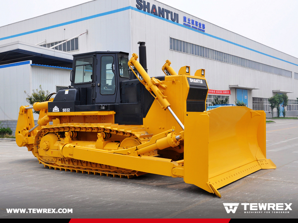 Chile -2 Units SHANTUl Bulldozer SD32