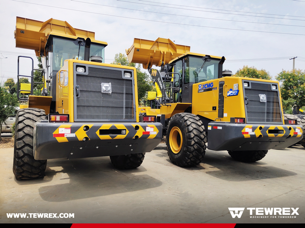 Algeria -2 Units XCMG ZL50GN Wheel Loader