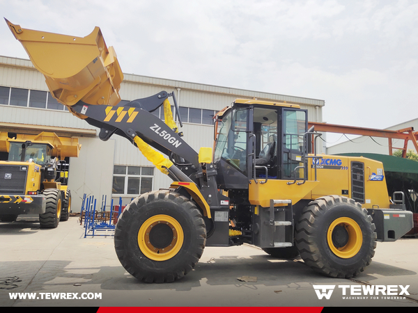 Algeria -2 Units XCMG ZL50GN Wheel Loader