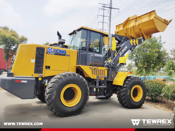 Algeria -2 Units XCMG ZL50GN Wheel Loader