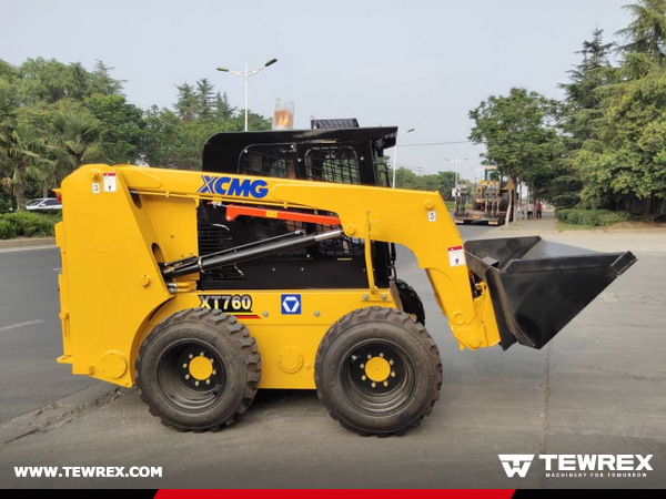 Algeria -1 Unit XcMG XT760 skid steer Loader