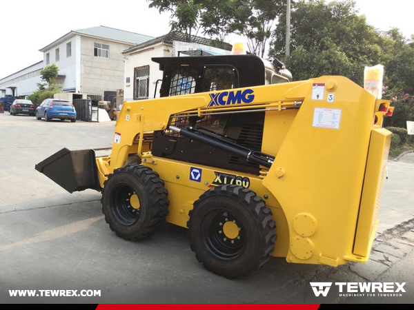 Algeria -1 Unit XcMG XT760 skid steer Loader