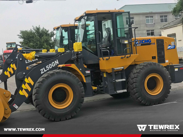 Algeria - 2 Units XCMG Wheel Loader