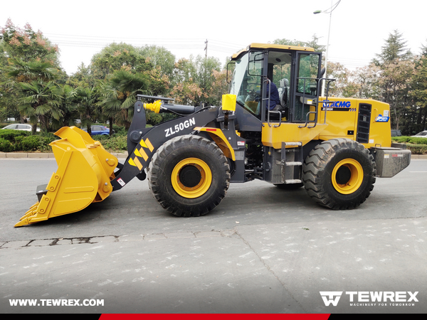 Kenya - 2 Units XCMG ZL50GN Wheel Loaders