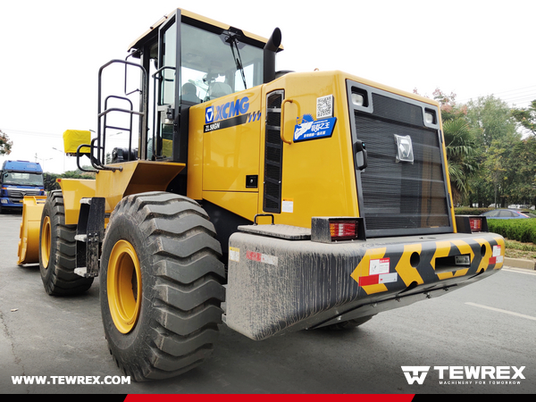 Kenya - 2 Units XCMG ZL50GN Wheel Loaders