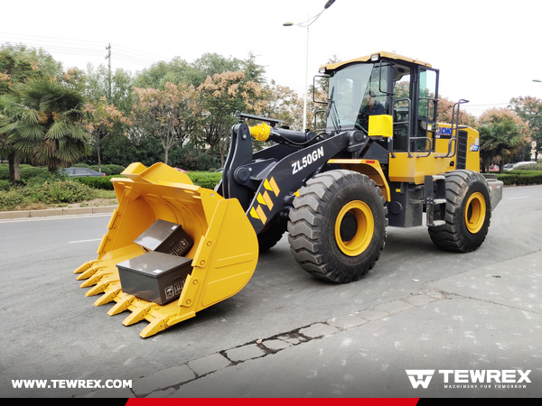 Kenya - 2 Units XCMG ZL50GN Wheel Loaders